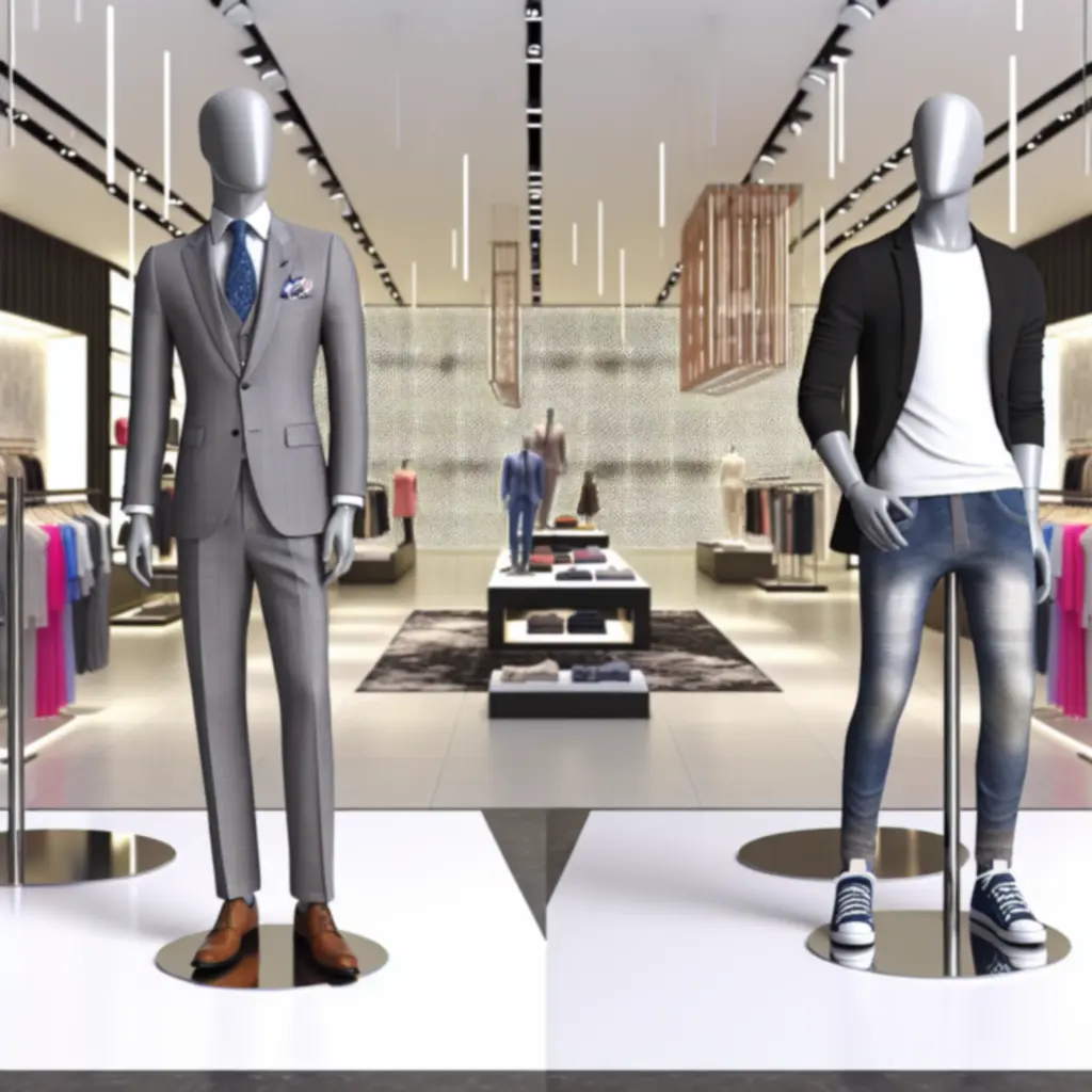 Verschillende stijlen herenpakken: business, casual en formeel