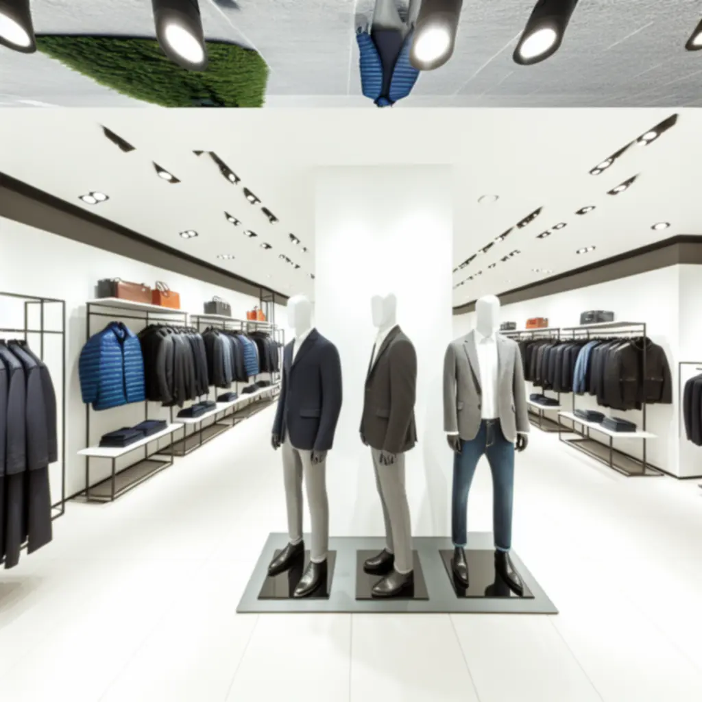 Overzicht van moderne herenmodecollecties