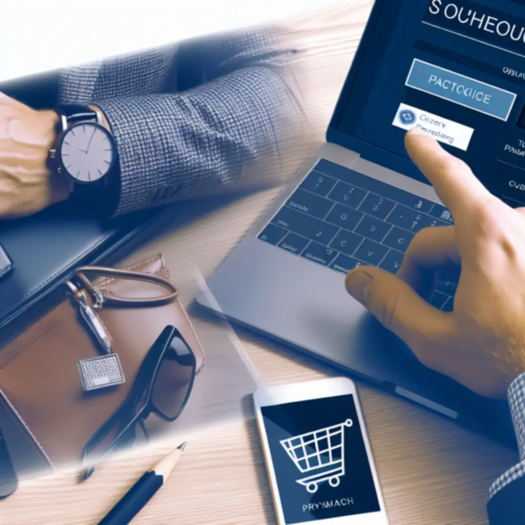 Overzicht van het bestel- en checkoutproces bij Heren Mode Hub