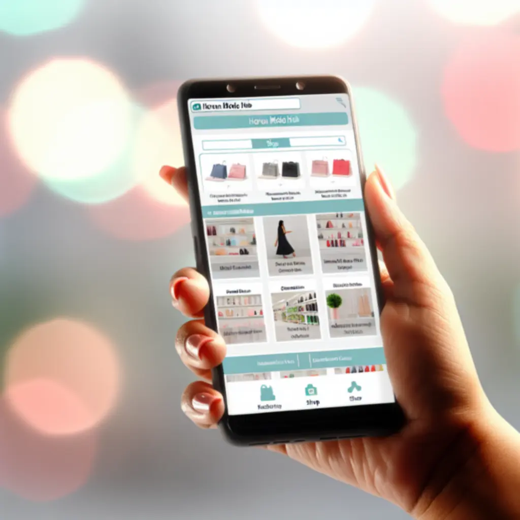 Mobiele webshopervaring van Heren Mode Hub