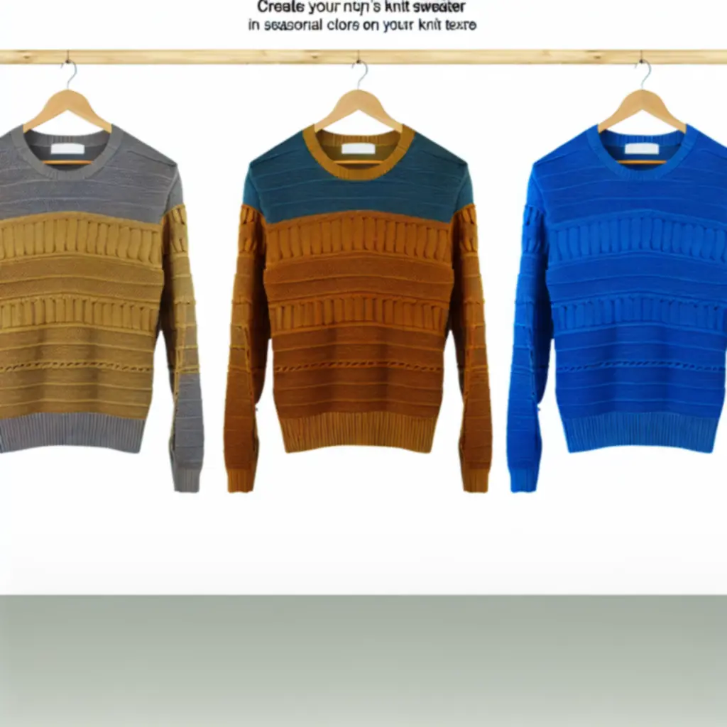 Selectie van populaire heren truien en vesten